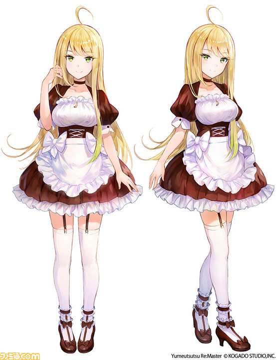 工画堂スタジオが新作『夢現Re:Master』を発表! ジャンルは“キラ☆ふわガールズラブゲーム制作会社ADV”【TGS2018】_12