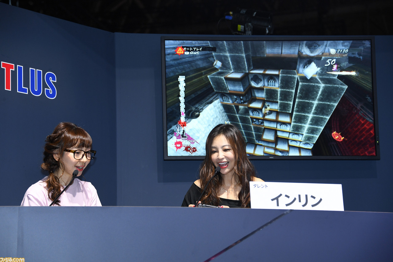 第4のキャサリンボイスは悠木碧! インリン様再臨の『キャサリン・フルボディ』ステージイベントをリポート【TGS2018】_08