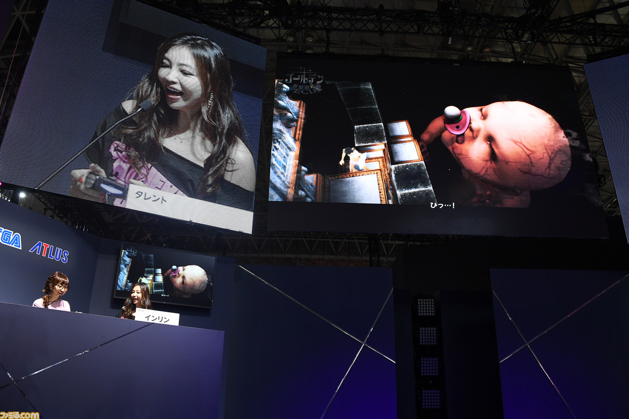 第4のキャサリンボイスは悠木碧! インリン様再臨の『キャサリン・フルボディ』ステージイベントをリポート【TGS2018】_07