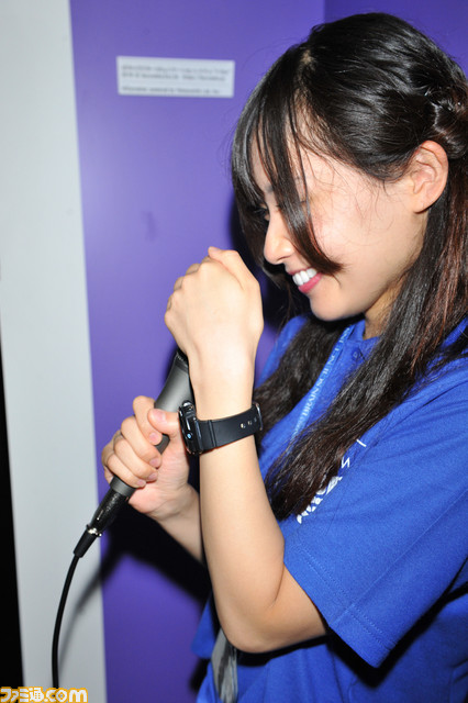 牧瀬紅莉栖役の今井麻美さんがアマデウス紅莉栖と対話!【動画あり】【TGS2018】_02