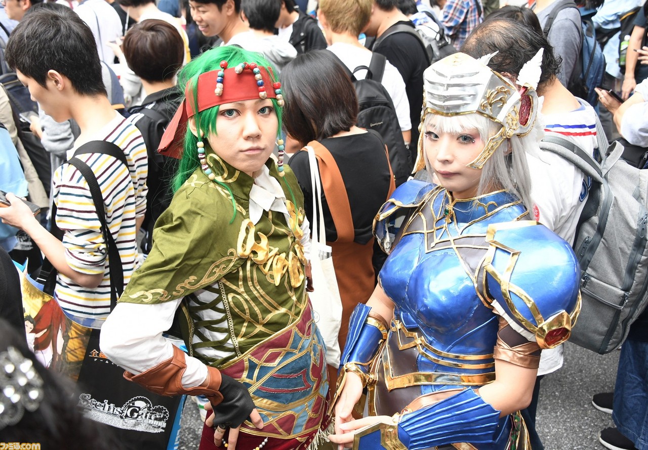 東京ゲームショウ2018一般日が開幕! 幕張メッセの熱気と行列をフォトリポート!!【TGS2018】_06