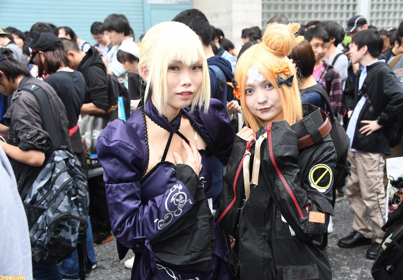 東京ゲームショウ2018一般日が開幕! 幕張メッセの熱気と行列をフォトリポート!!【TGS2018】_07