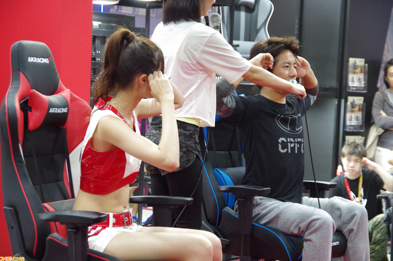 きみはケイン・コスギの竜巻旋風脚を見たことがあるか。esportsで勝つための筋トレ&トークショーをリポート【TGS2018】_12