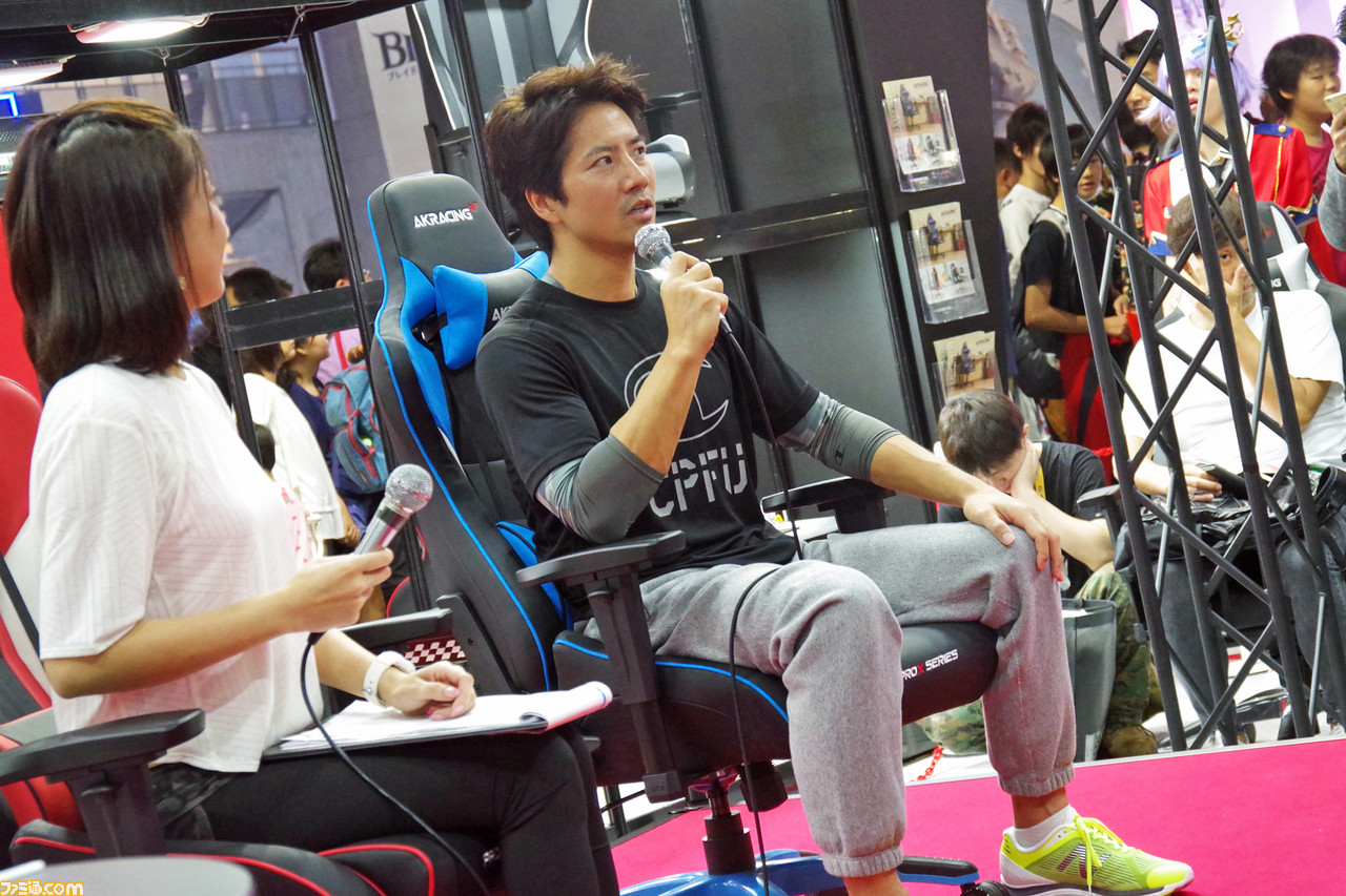 きみはケイン・コスギの竜巻旋風脚を見たことがあるか。esportsで勝つための筋トレ&トークショーをリポート【TGS2018】_08