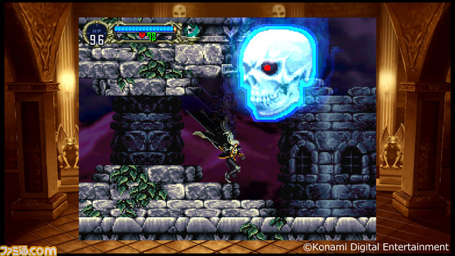 PS4で復活、『悪魔城ドラキュラX・セレクション月下の夜想曲&血の輪廻』が10月25日に発売決定! シリーズ公式ポータルサイトもリニューアルオープン_03