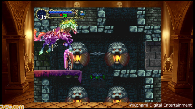 PS4で復活、『悪魔城ドラキュラX・セレクション月下の夜想曲&血の輪廻』が10月25日に発売決定! シリーズ公式ポータルサイトもリニューアルオープン_04