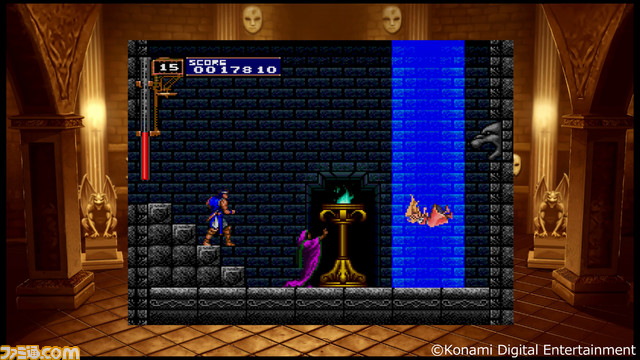 PS4で復活、『悪魔城ドラキュラX・セレクション月下の夜想曲&血の輪廻』が10月25日に発売決定! シリーズ公式ポータルサイトもリニューアルオープン_02