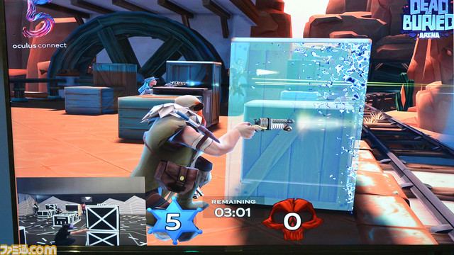 一体型の新VRヘッドセット“Oculus Quest”を早速体験! VRサバゲーも可能な、コードレスに歩き回れるVR体験が最高_05