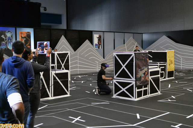 一体型の新VRヘッドセット“Oculus Quest”を早速体験! VRサバゲーも可能な、コードレスに歩き回れるVR体験が最高_06