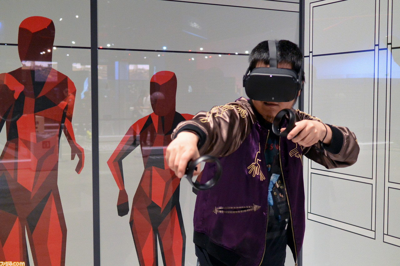 一体型の新VRヘッドセット“Oculus Quest”を早速体験! VRサバゲーも可能な、コードレスに歩き回れるVR体験が最高_07