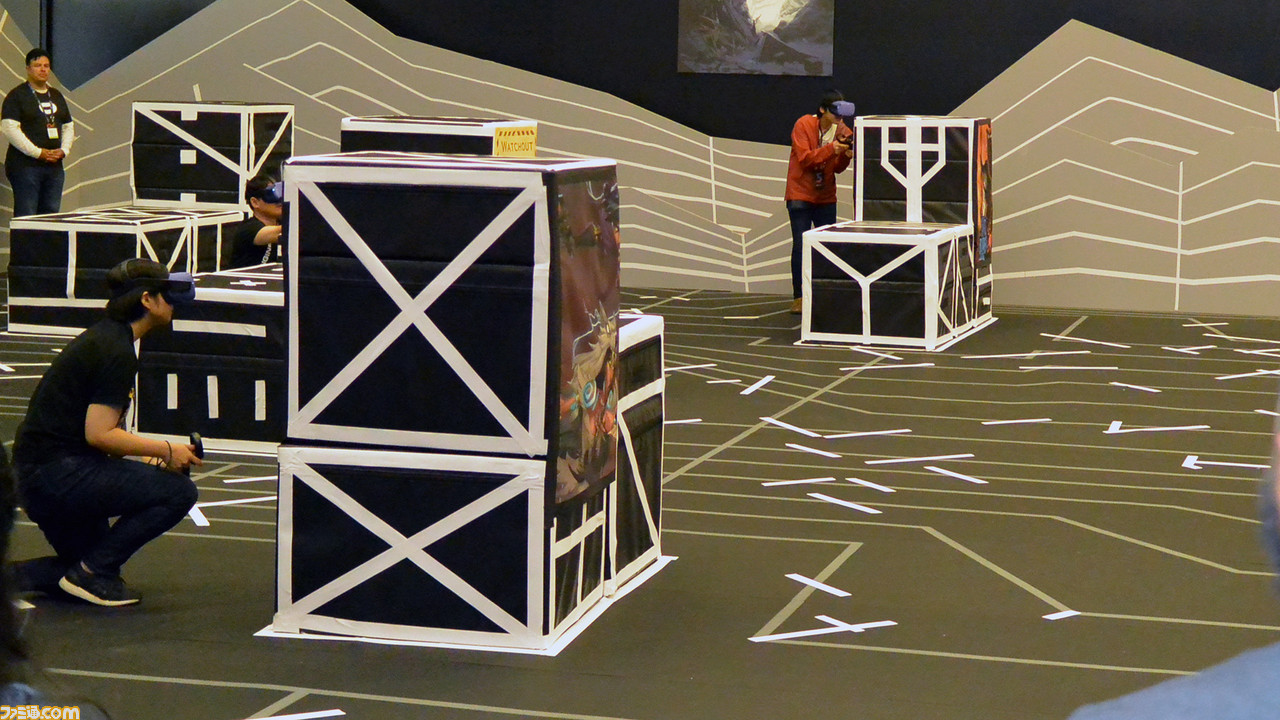 一体型の新VRヘッドセット“Oculus Quest”を早速体験! VRサバゲーも可能な、コードレスに歩き回れるVR体験が最高_04