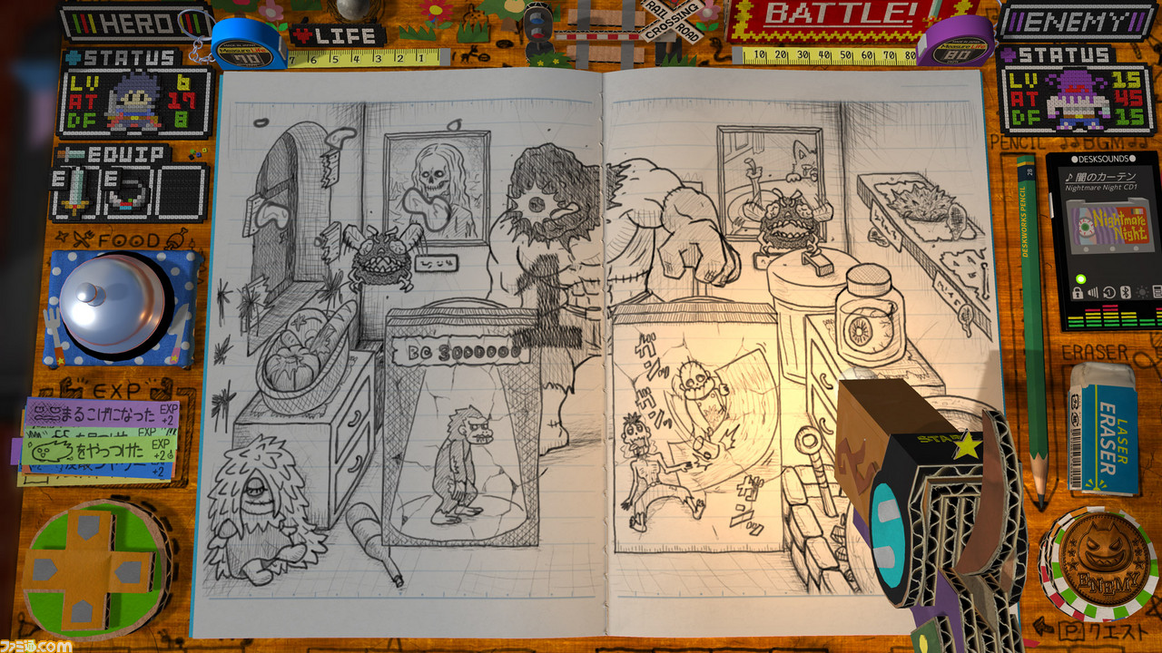 “小学生の手書きRPG”『RPGタイム!』作者を直撃! 発売時期やコンシューマー版も? 3冠を果たし11年かけてTGSにリベンジした……だと!?【TGS2018】_07