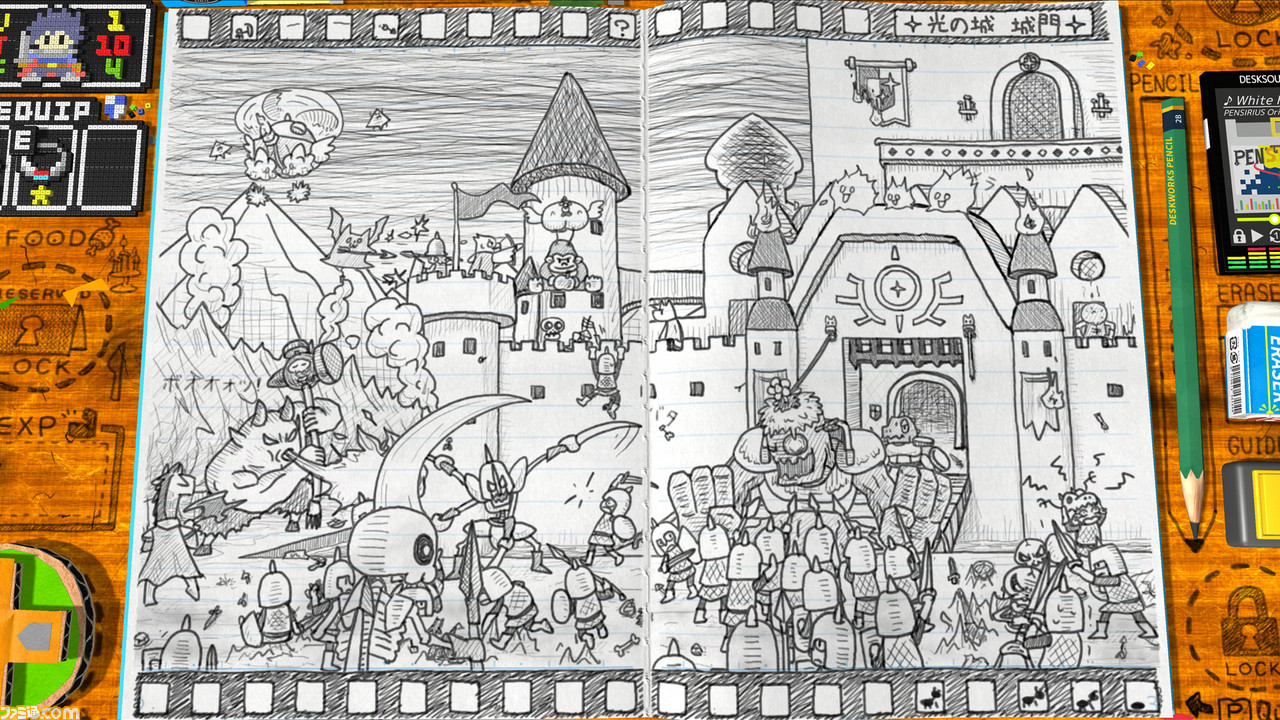 “小学生の手書きRPG”『RPGタイム!』作者を直撃! 発売時期やコンシューマー版も? 3冠を果たし11年かけてTGSにリベンジした……だと!?【TGS2018】_05