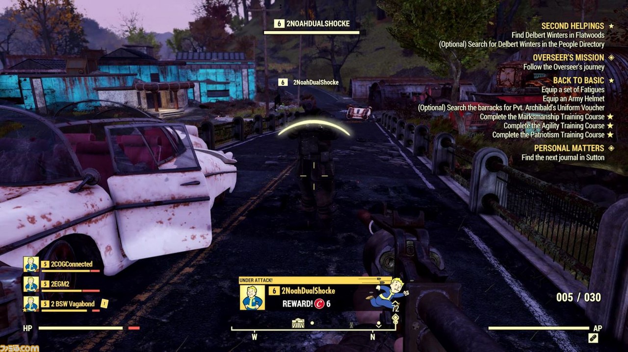 『Fallout 76』リポート第2弾。合同インタビューや実在する場所の比較画像、Perkカードなどの細かいネタまで、ディープな内容をまとめてお届け!_25