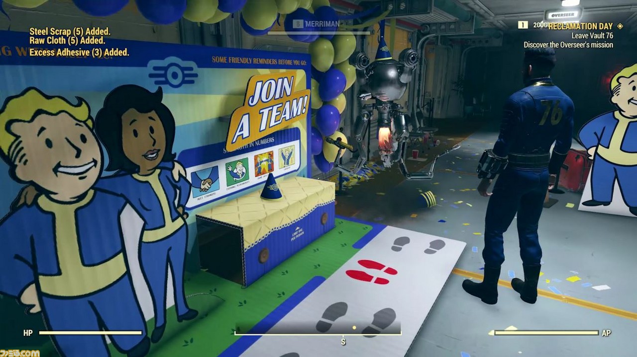 『Fallout 76』舞台となるウェストバージニア州で遊んできたぞ! リアルタイムになったV.A.T.S.やPvPの実際まで、ゲームプレイを一挙紹介_06