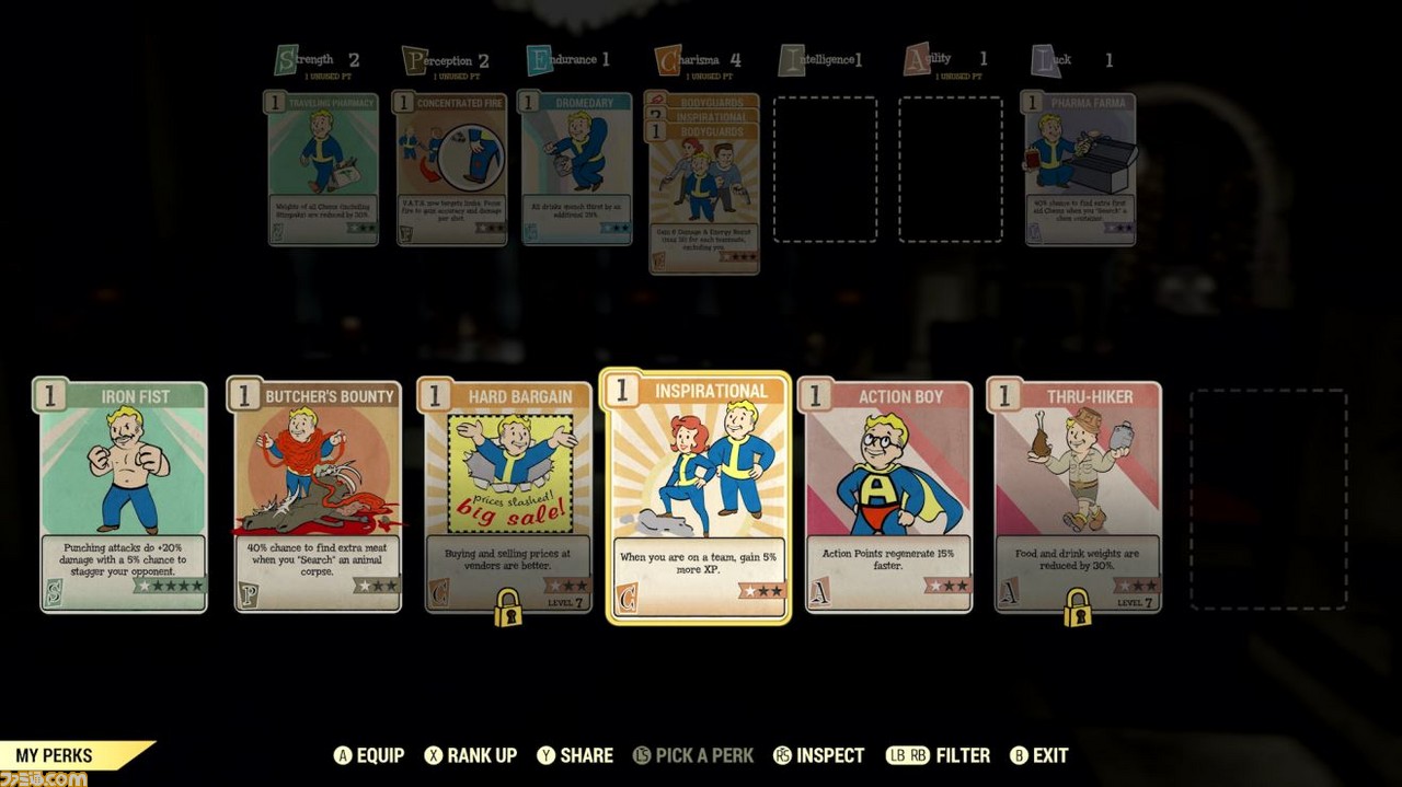 『Fallout 76』舞台となるウェストバージニア州で遊んできたぞ! リアルタイムになったV.A.T.S.やPvPの実際まで、ゲームプレイを一挙紹介_04