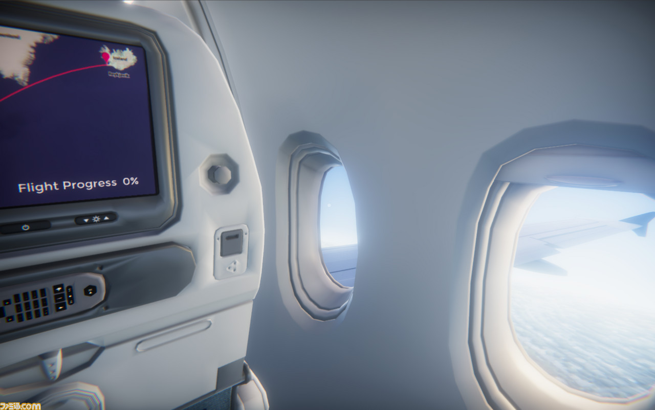 ダルい空の旅をお楽しみください。パイロットじゃなく客の体験をシミュレートするフライトシム『Flight Simulator』【IndieCade】_01