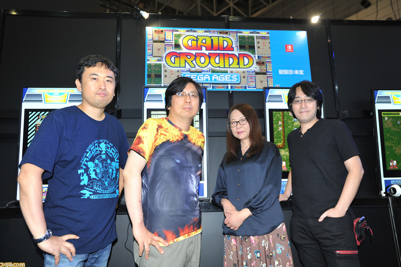 移植希望アンケートの影響は!? セガゲームス“SEGA AGES”の開発陣に今後の展望を聞くロングインタビュー_07