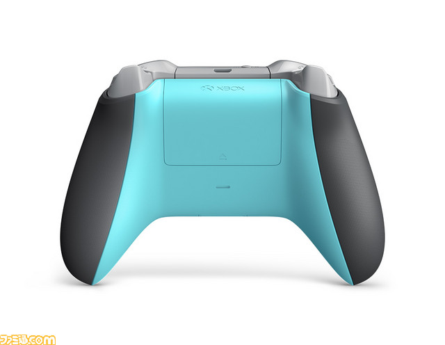Windows10搭載PCやタブレットとワイヤレス接続が可能なBluetoothを搭載“Xbox ワイヤレス コントローラー (グレー / ブルー)”が11月1日に発売_03