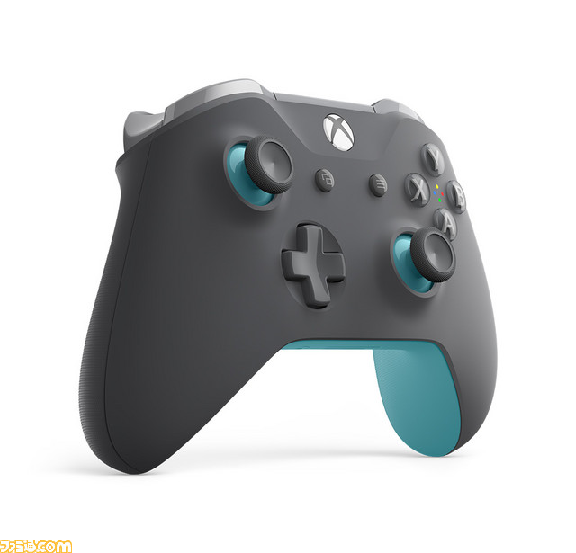 Windows10搭載PCやタブレットとワイヤレス接続が可能なBluetoothを搭載“Xbox ワイヤレス コントローラー (グレー / ブルー)”が11月1日に発売_01
