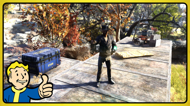 『Fallout 76』βテスト初日プレイリポート――核戦争後の廃墟でのハードなキャンプ&ゴミ拾い生活と、思わぬ出会いから始まる珍道中_04