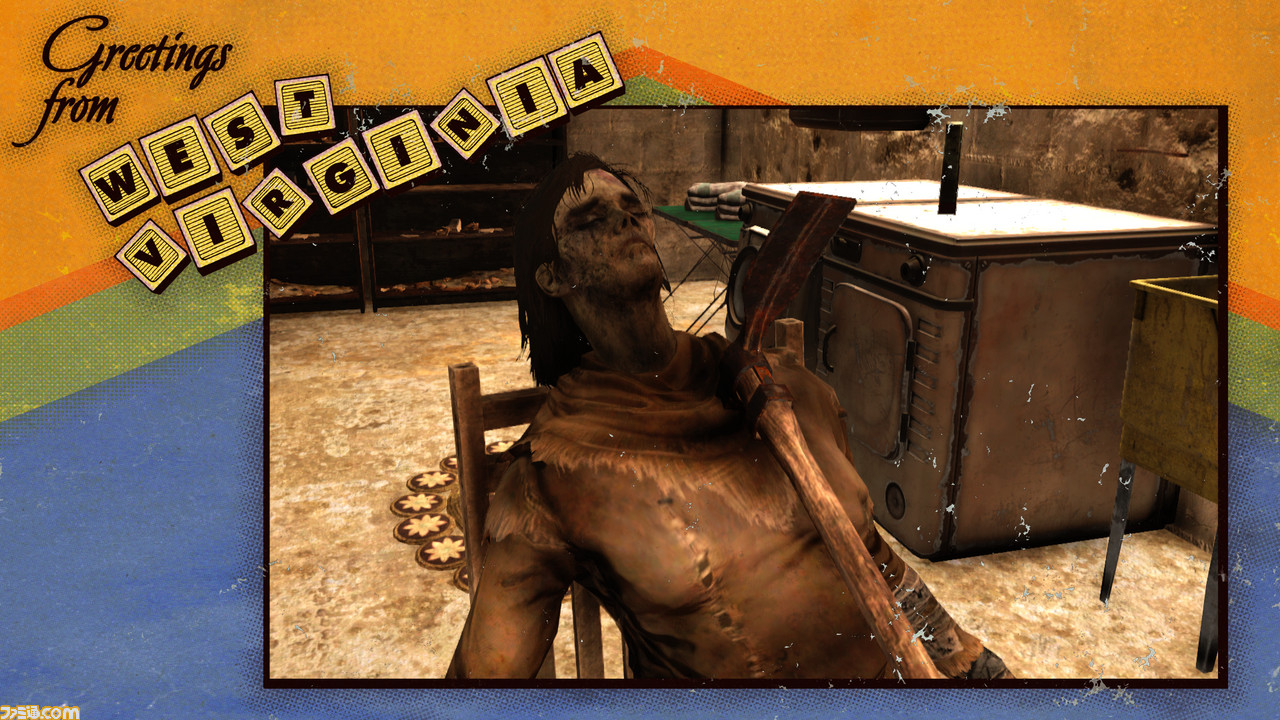 『Fallout 76』βテスト初日プレイリポート――核戦争後の廃墟でのハードなキャンプ&ゴミ拾い生活と、思わぬ出会いから始まる珍道中_03