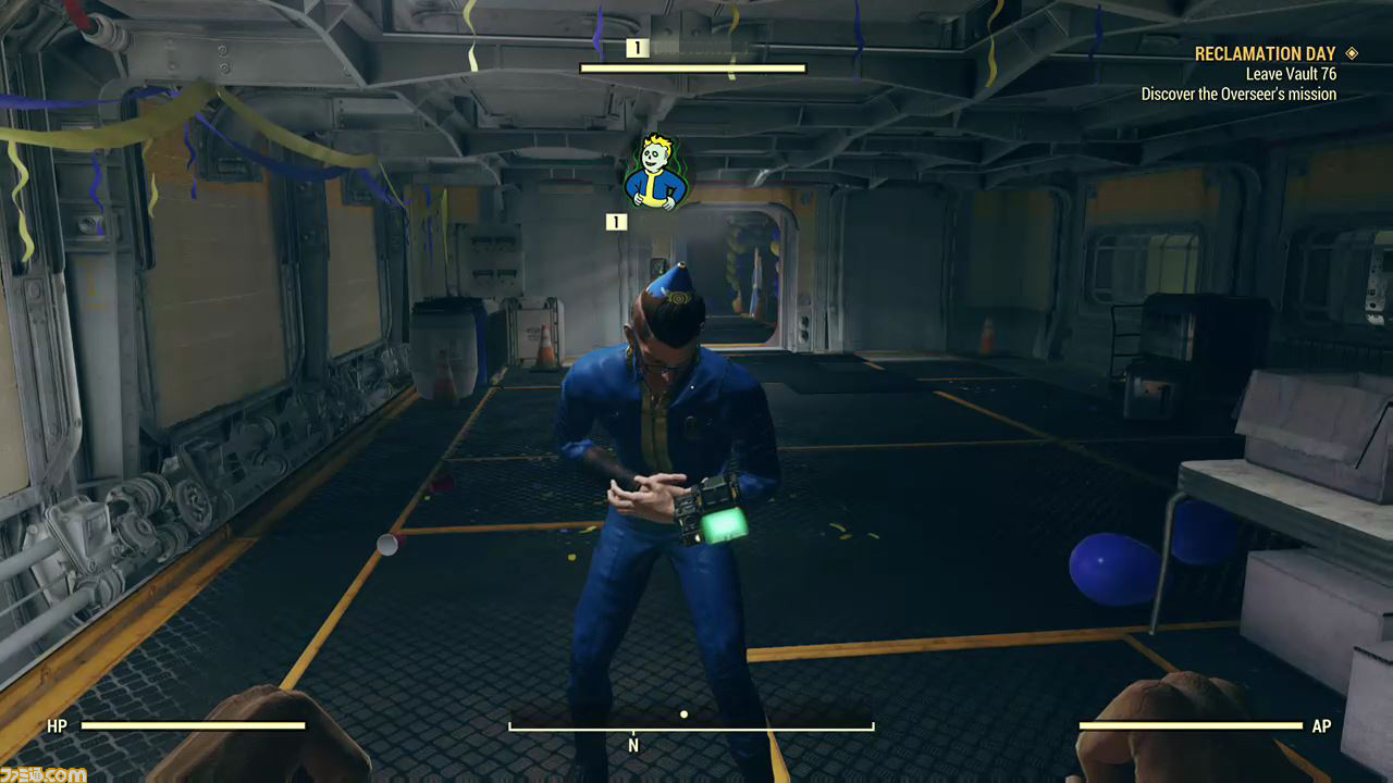 『Fallout 76』βテスト初日プレイリポート――核戦争後の廃墟でのハードなキャンプ&ゴミ拾い生活と、思わぬ出会いから始まる珍道中_11