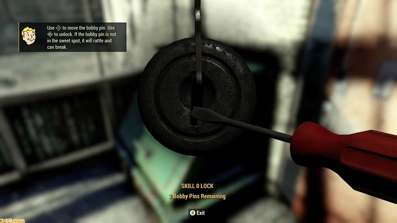 『Fallout 76』βテスト初日プレイリポート――核戦争後の廃墟でのハードなキャンプ&ゴミ拾い生活と、思わぬ出会いから始まる珍道中_06