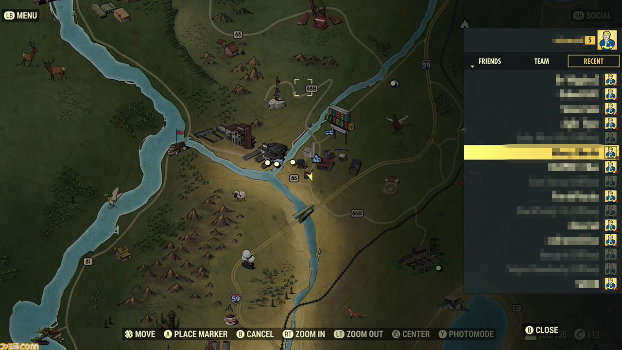 『Fallout 76』βテスト初日プレイリポート――核戦争後の廃墟でのハードなキャンプ&ゴミ拾い生活と、思わぬ出会いから始まる珍道中_13