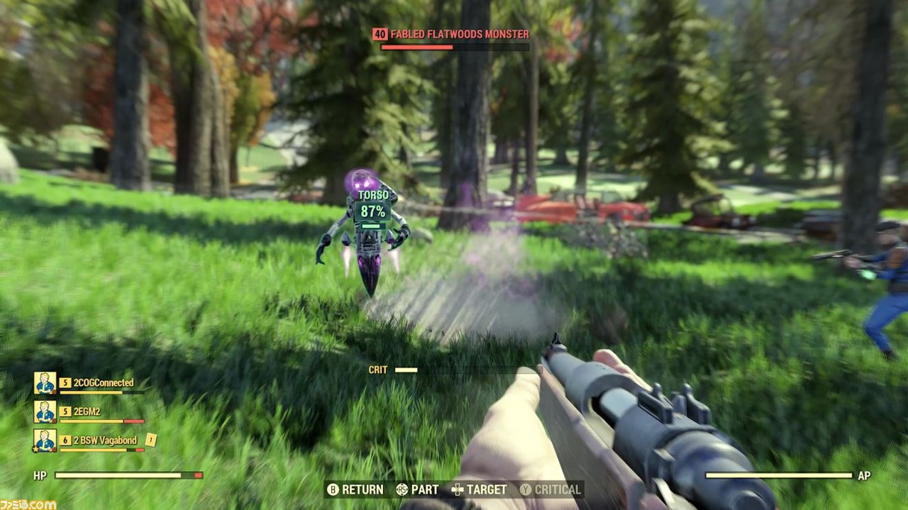 『Fallout 76』βテスト初日プレイリポート――核戦争後の廃墟でのハードなキャンプ&ゴミ拾い生活と、思わぬ出会いから始まる珍道中_14