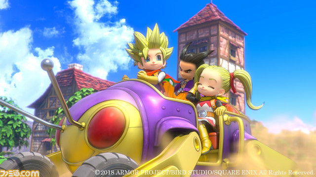 『ドラゴンクエストビルダーズ2』 “マルチプレイ”に関する情報が公開、ほかのプレイヤーと集まってモノづくりを存分に楽しもう!_11