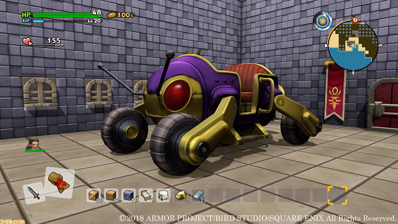 『ドラゴンクエストビルダーズ2』 “マルチプレイ”に関する情報が公開、ほかのプレイヤーと集まってモノづくりを存分に楽しもう!_05