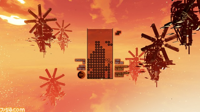 特殊なルールでプレイする“Effect Modes”の詳細やオンラインの仕様も判明! 『テトリス エフェクト』先行プレイリポート_07