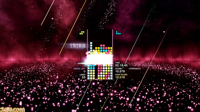 特殊なルールでプレイする“Effect Modes”の詳細やオンラインの仕様も判明! 『テトリス エフェクト』先行プレイリポート_03