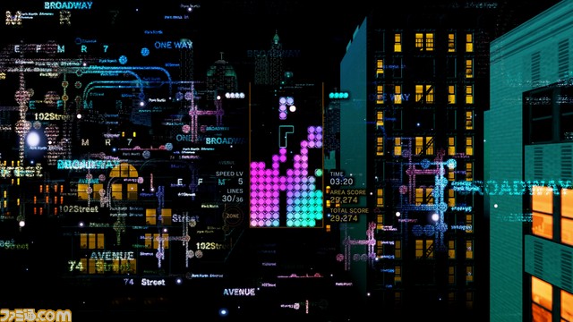 特殊なルールでプレイする“Effect Modes”の詳細やオンラインの仕様も判明! 『テトリス エフェクト』先行プレイリポート_08