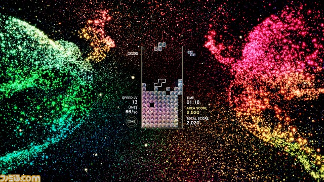 特殊なルールでプレイする“Effect Modes”の詳細やオンラインの仕様も判明! 『テトリス エフェクト』先行プレイリポート_14