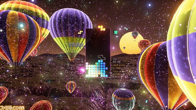 特殊なルールでプレイする“Effect Modes”の詳細やオンラインの仕様も判明! 『テトリス エフェクト』先行プレイリポート_06