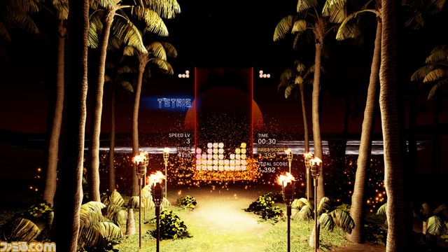 特殊なルールでプレイする“Effect Modes”の詳細やオンラインの仕様も判明! 『テトリス エフェクト』先行プレイリポート_10