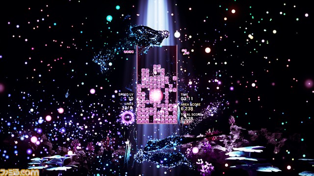 特殊なルールでプレイする“Effect Modes”の詳細やオンラインの仕様も判明! 『テトリス エフェクト』先行プレイリポート_13