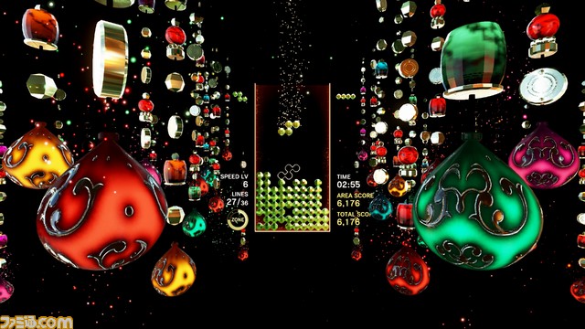 特殊なルールでプレイする“Effect Modes”の詳細やオンラインの仕様も判明! 『テトリス エフェクト』先行プレイリポート_11