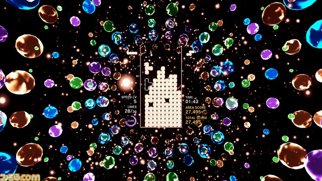 特殊なルールでプレイする“Effect Modes”の詳細やオンラインの仕様も判明! 『テトリス エフェクト』先行プレイリポート_15