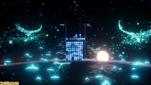 特殊なルールでプレイする“Effect Modes”の詳細やオンラインの仕様も判明! 『テトリス エフェクト』先行プレイリポート_18