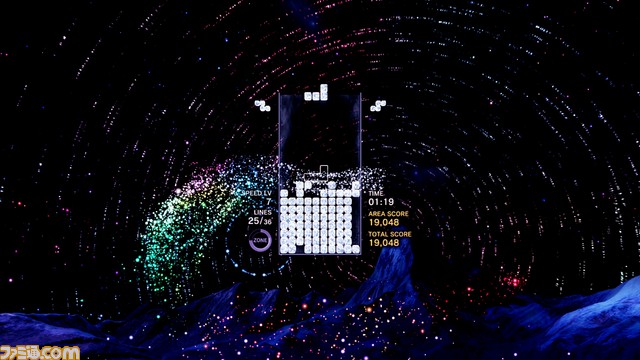 特殊なルールでプレイする“Effect Modes”の詳細やオンラインの仕様も判明! 『テトリス エフェクト』先行プレイリポート_17