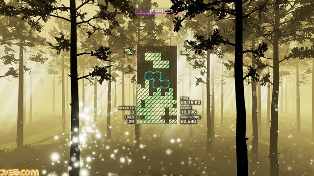 特殊なルールでプレイする“Effect Modes”の詳細やオンラインの仕様も判明! 『テトリス エフェクト』先行プレイリポート_09