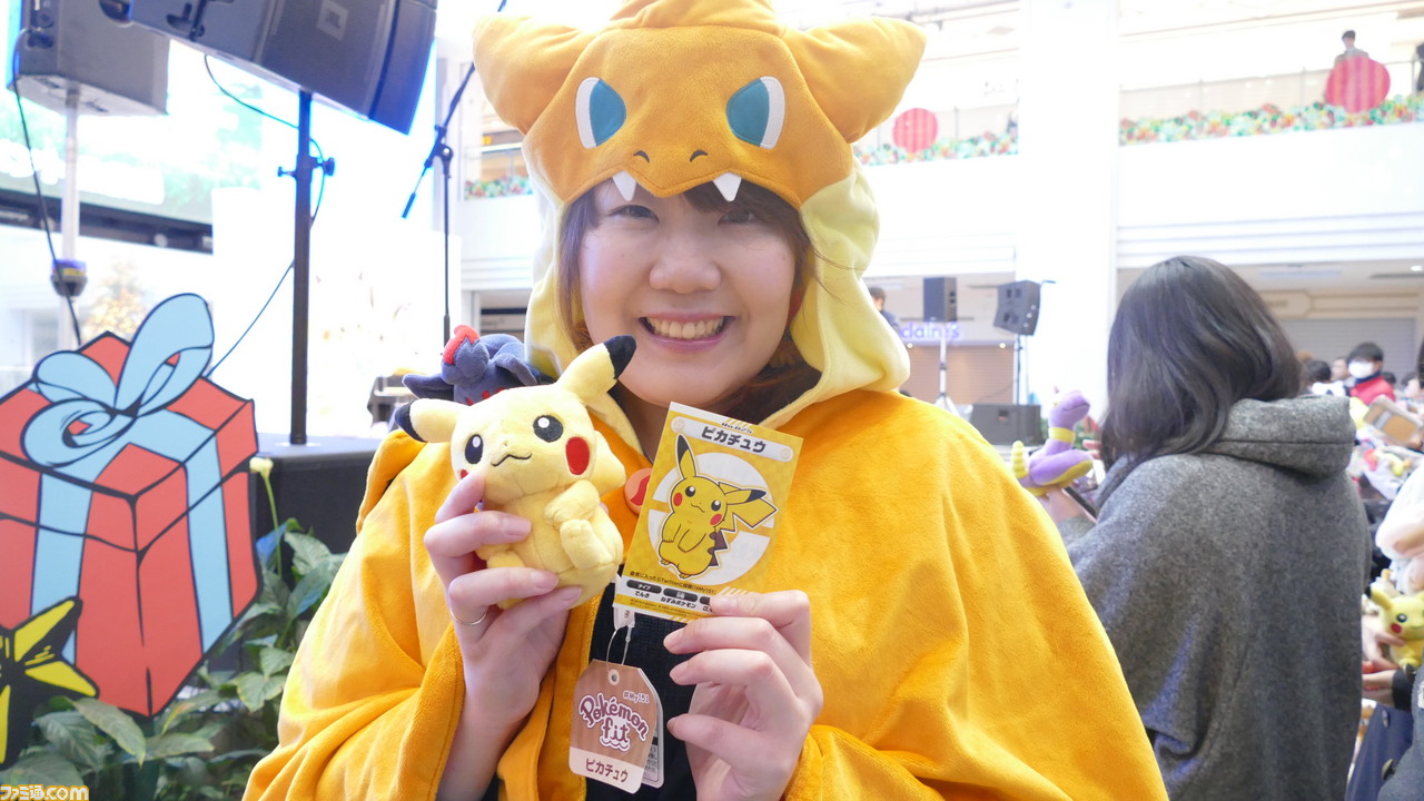 『ポケモン ピカ・ブイ』発売記念イベントに増田順一氏らが登場! 先着151名にポケモンたちのぬいぐるみを図鑑番号順にわたすサプライズも!_13