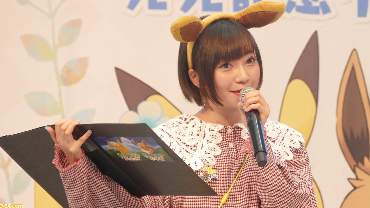 『ポケモン ピカ・ブイ』発売記念イベントに増田順一氏らが登場! 先着151名にポケモンたちのぬいぐるみを図鑑番号順にわたすサプライズも!_01