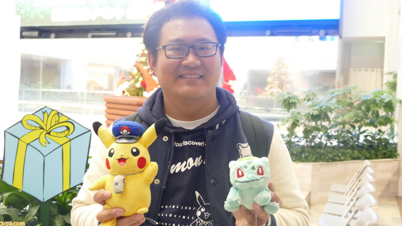 『ポケモン ピカ・ブイ』発売記念イベントに増田順一氏らが登場! 先着151名にポケモンたちのぬいぐるみを図鑑番号順にわたすサプライズも!_12