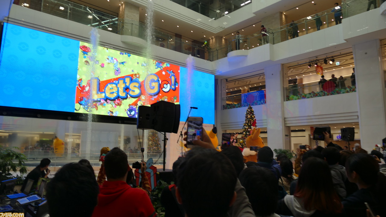 『ポケモン ピカ・ブイ』発売記念イベントに増田順一氏らが登場! 先着151名にポケモンたちのぬいぐるみを図鑑番号順にわたすサプライズも!_22