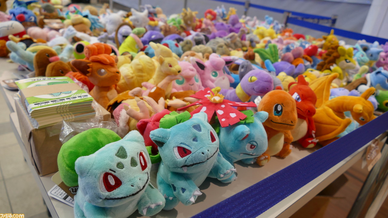 『ポケモン ピカ・ブイ』発売記念イベントに増田順一氏らが登場! 先着151名にポケモンたちのぬいぐるみを図鑑番号順にわたすサプライズも!_11