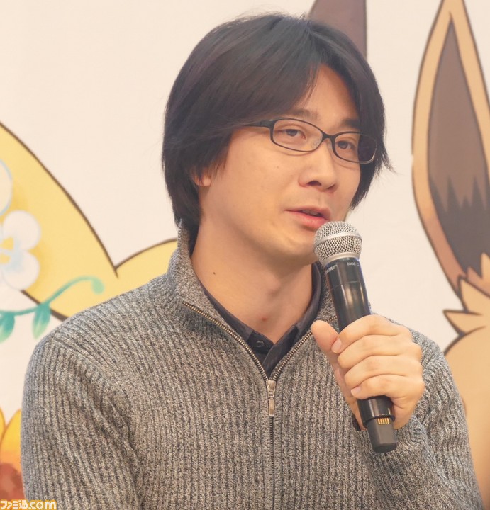 『ポケモン ピカ・ブイ』発売記念イベントに増田順一氏らが登場! 先着151名にポケモンたちのぬいぐるみを図鑑番号順にわたすサプライズも!_03